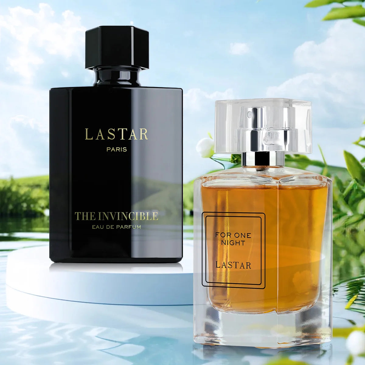 LASTAR Men Perfume , 100ml/3.4fl.oz, hair perfume,Cedar&Musk,Long-Lasting Fragrance, Date Atmosphere,Christmas Gift.
