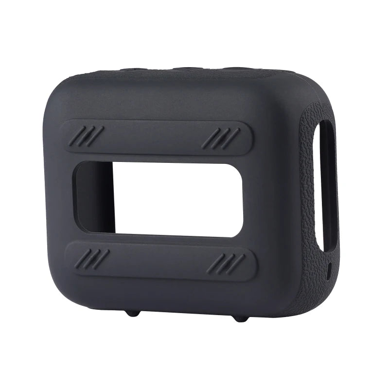 ZOPRORE Silicone Cover Case for JBL GO 4 Portable Bluetooth Speaker, Protective Carrying Case for JBL Go4 Speaker