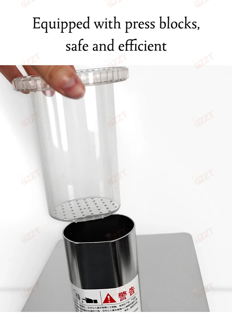 GZZT EVEC Electric Vegetable Cutter Commercial Cube Cutting Maker Fruit Slicer Cutting Strip Dice Food Processor With 5 Blades