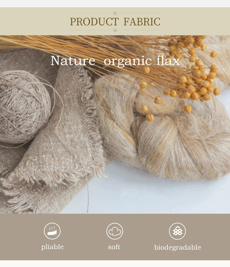 Pure Linen Bed Sheets 100% Stone Washed French Linen Solid Color Breathable and Durable for Hot Sleepers 1 PC Flat Sheet