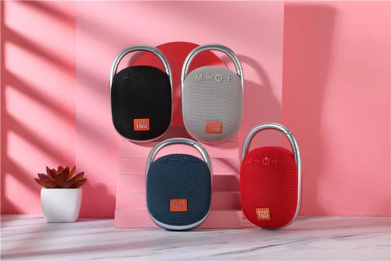 Portable Mini Bluetooth Speaker Sound Box Music Wireless Subwoofer Small Woofer Bass PC TV Radio FM Waterproof Caixa De Som Mp3