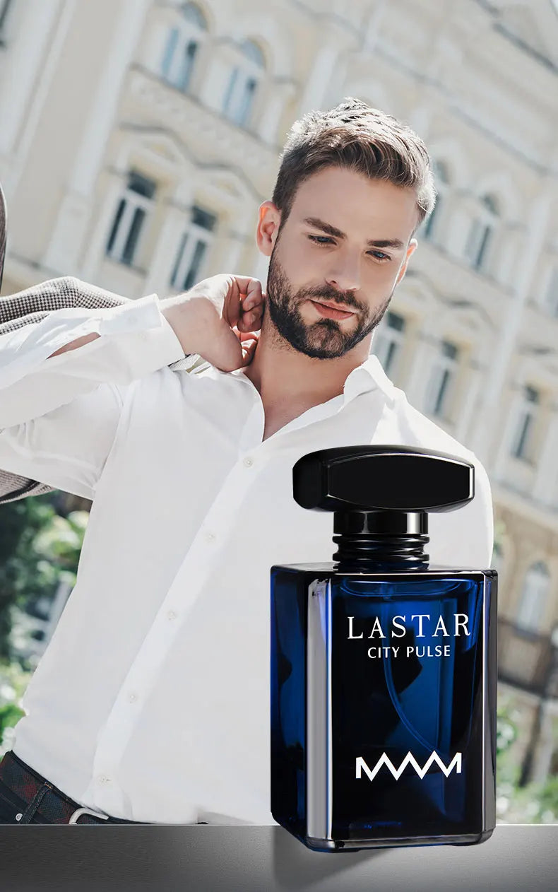 LASTAR men perfume, lemon scent, long-lasting fragrance, 1.86fl oz/55ml. Enhance the atmosphere of the date. Christmas gifts