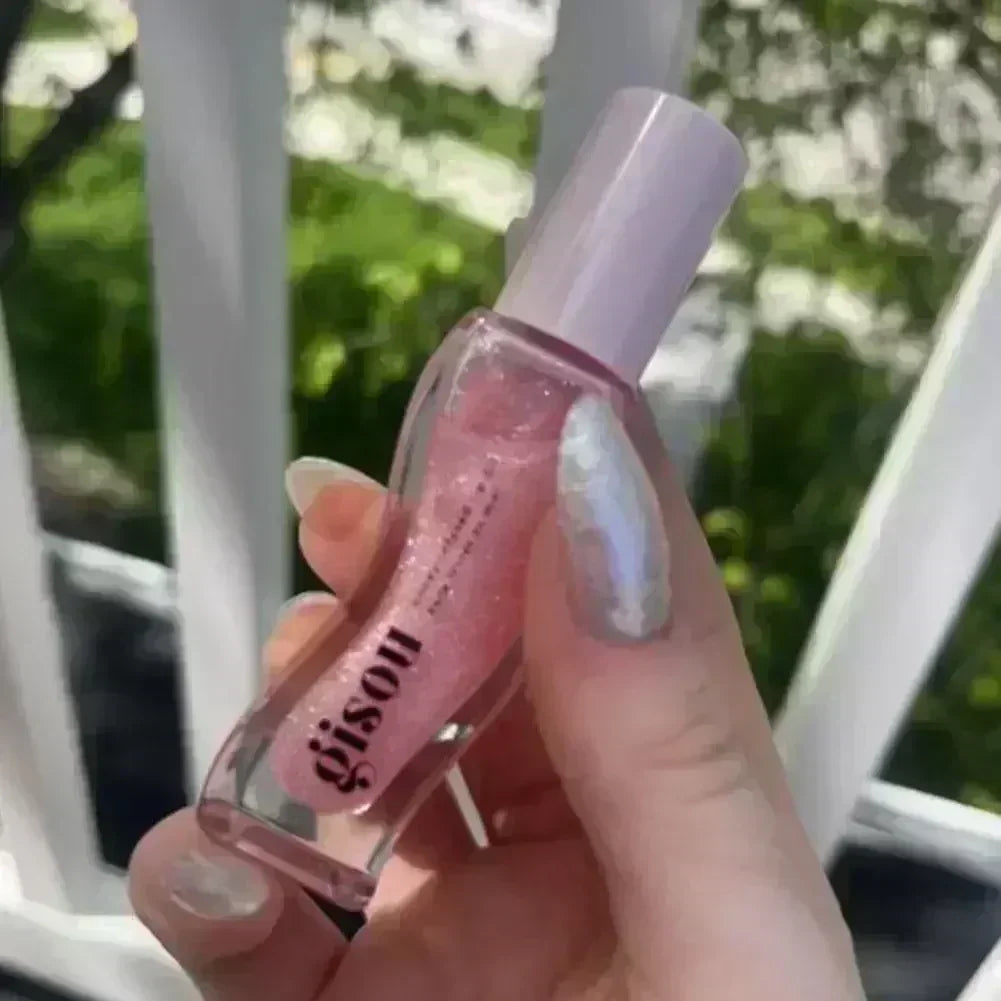 Gisou Moisturizing Glazed Plum Lip Balm