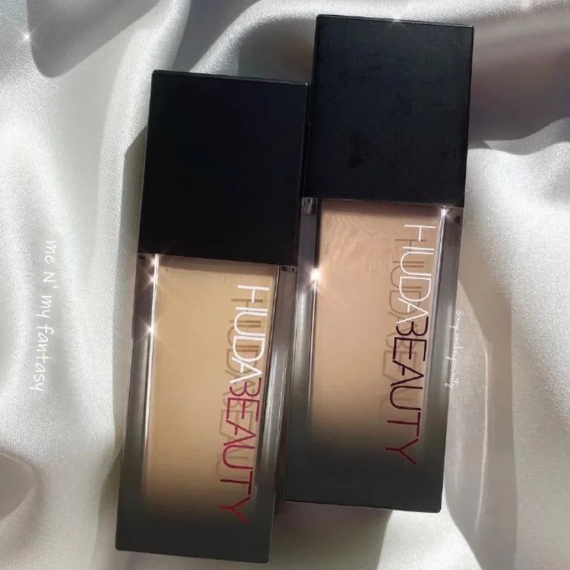 Huda Beauty Flawless Liquid Foundation Matte Concealer Long-lasting Moisturizing Nourishing Facial Makeup Breathable Cosmetics