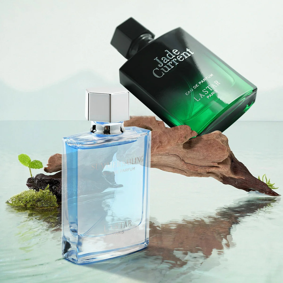 LASTAR Men's Perfume Set, 100ml/3.38fl oz, Grapefruit & Patchouli, long-lasting fragrance. Christmas/New Year gifts