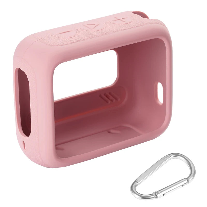 ZOPRORE Silicone Cover Case for JBL GO 4 Portable Bluetooth Speaker, Protective Carrying Case for JBL Go4 Speaker