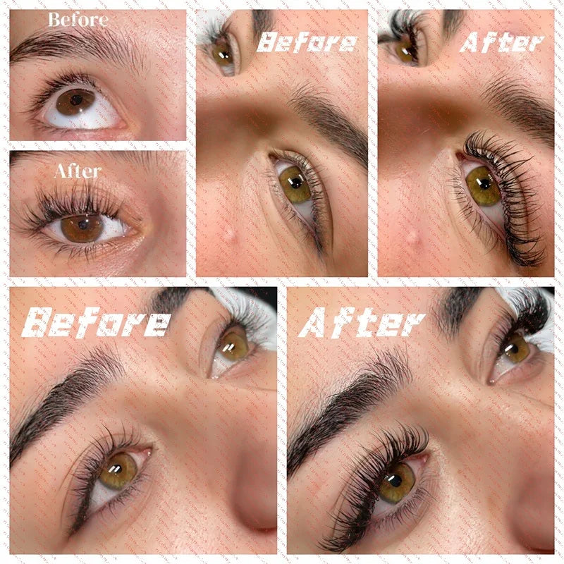 Fast Eyelash Growth Serum Natural Eyelashes Enhancer Longer Thicker Eyebrows Lift Essence Fuller Lashes Eye Care Korean Cosmetic