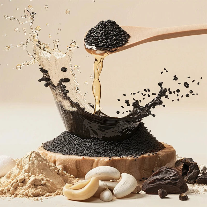 Nova Hair Dyeing Shampoo Hair Instant Dye 3-in-1 Shampoo Men Women Fluffy Oil Control Hair Care Products Nourish Hair Shampoo