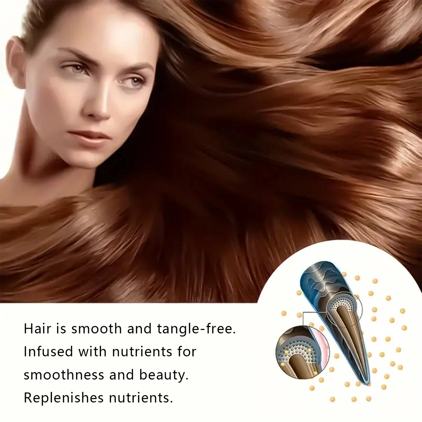 Magical Keratin Hair Mask 5 Seconds Fast Repair Damaged Frizzy Hair Soft Smooth Shiny Straightening Deep Moisturizing Hair Care