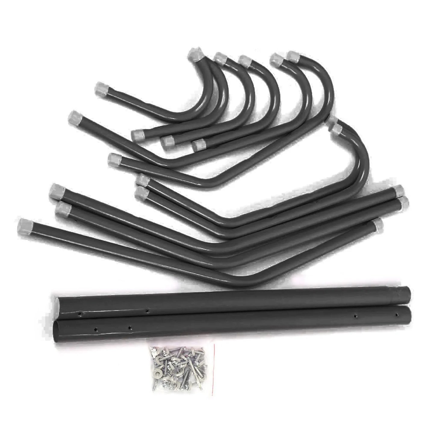 Clothes and Hats Rack Metal Multi Hooks Mobile and Convenient Coat Rack for Home Living Room Hangers Clothes Rack Stand