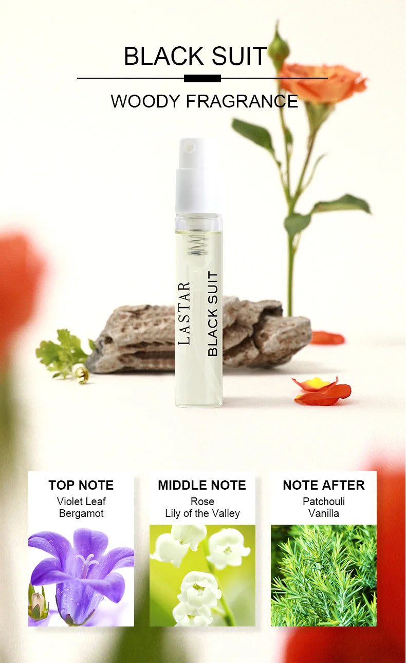 LASTAR Women's Perfume, rare beauty perfume. In Total 24ml/0.8fl.oz，Different scents，Long-Lasting Fragrance,Christmas Present