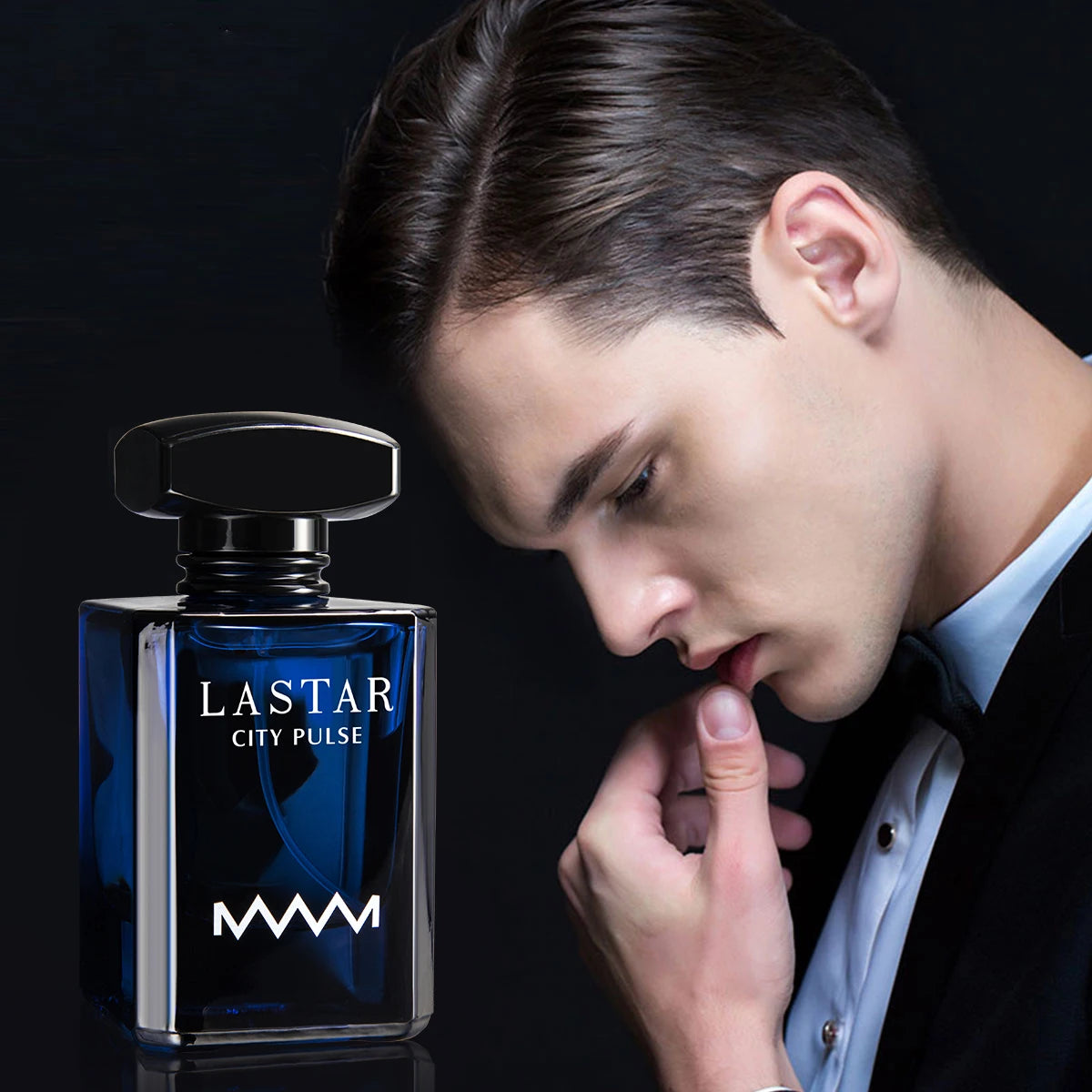 LASTAR men perfume, lemon scent, long-lasting fragrance, 1.86fl oz/55ml. Enhance the atmosphere of the date. Christmas gifts