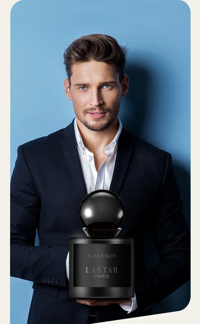 LASTAR Men's Perfume, Ambergris & Patchouli, Long-Lasting Fragrance,1.01fl oz/30ml, Christmas/New Year Gifts.For use on Dates