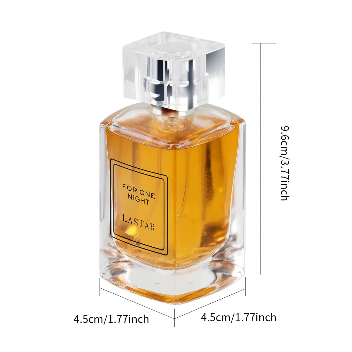 LASTAR Long-lasting Fragrance Perfume, 1.86fl oz/55ml, Cedar Scent,Suitable for Dates.Christmas/New Year/Valentine's Day Gifts.