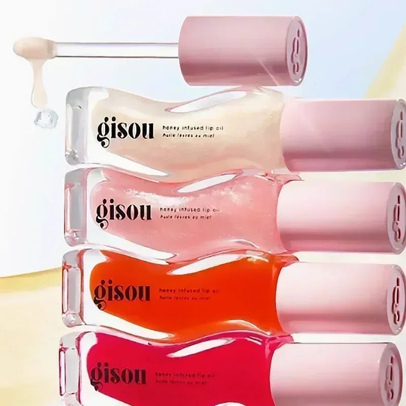 Gisou Moisturizing Glazed Plum Lip Balm
