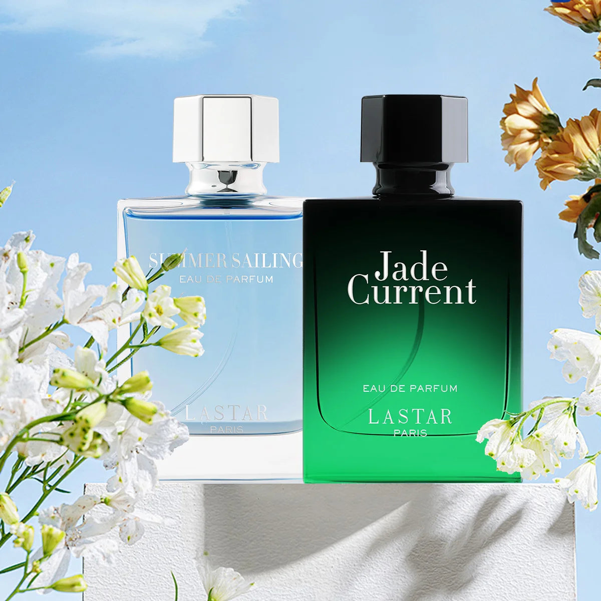 LASTAR Men's Perfume Set, 100ml/3.38fl oz, Grapefruit & Patchouli, long-lasting fragrance. Christmas/New Year gifts