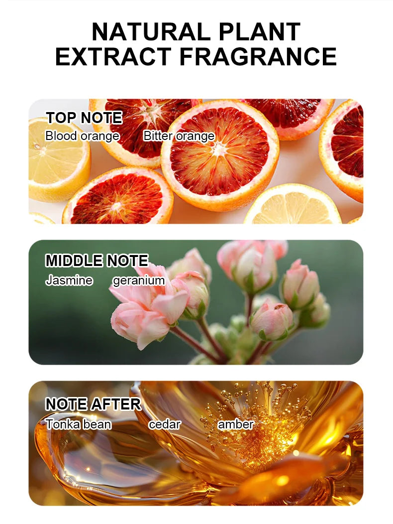 LASTAR Women's Perfume,spray perfume,  Light Fragrance,45ml/1.52fl oz, Daily use,Christmas/New Year Gift.