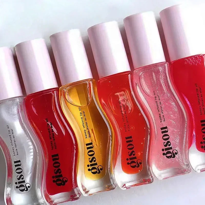 Gisou Moisturizing Glazed Plum Lip Balm