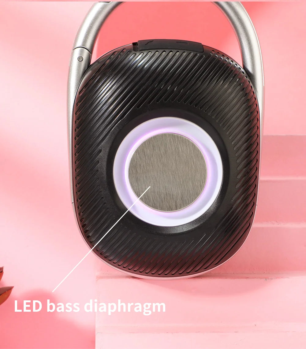 Portable Mini Bluetooth Speaker Sound Box Music Wireless Subwoofer Small Woofer Bass PC TV Radio FM Waterproof Caixa De Som Mp3