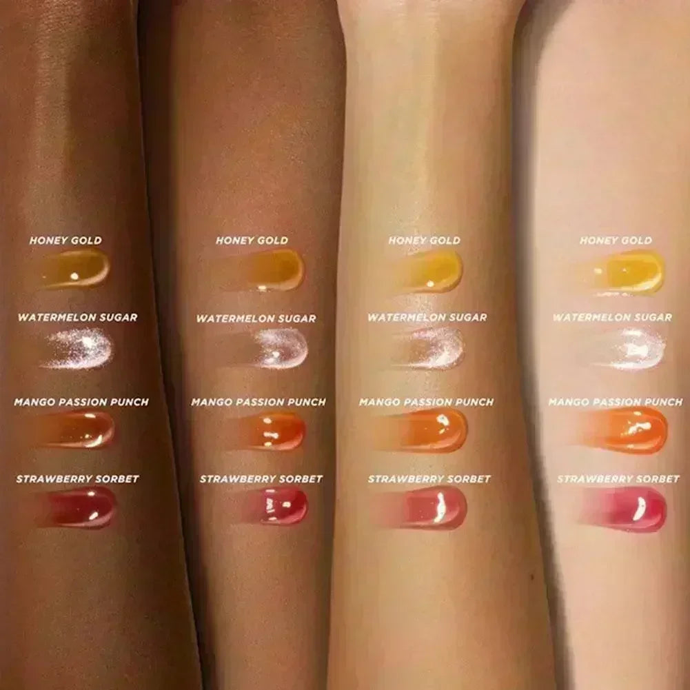 Gisou Moisturizing Glazed Plum Lip Balm