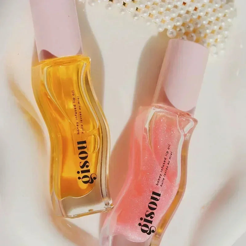 Gisou Moisturizing Glazed Plum Lip Balm