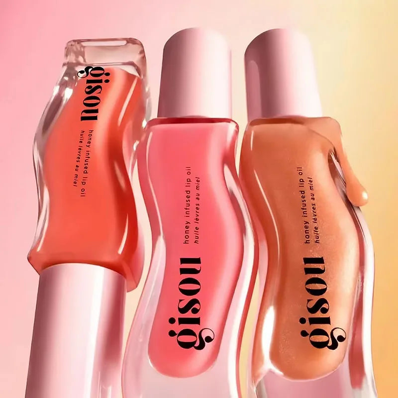 Gisou Moisturizing Glazed Plum Lip Balm