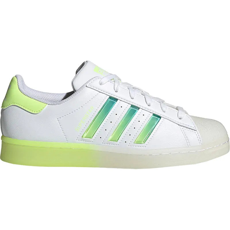Adidas genuine genuine Women's Low-Top Three Stripes Shell Toe Sports Casual Shoes GW4909