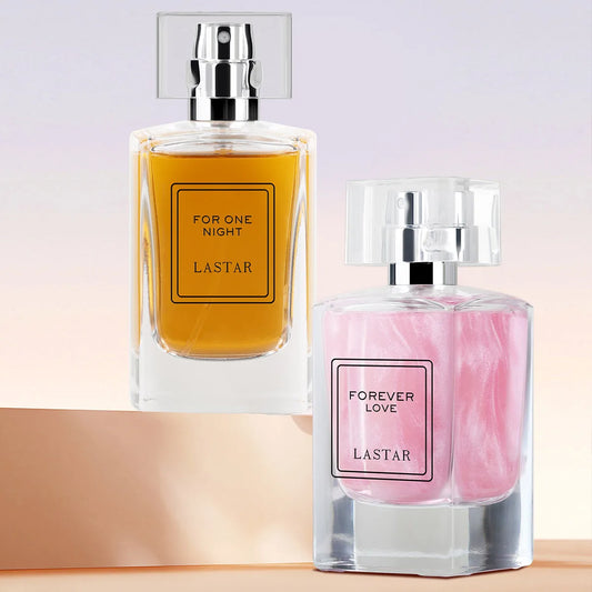 LASTAR Perfume Set Combination. Cedar and Jasmine ,Long-lasting fragrance,Total 100ml/3.4fl oz.Daily use, Christmas gift.