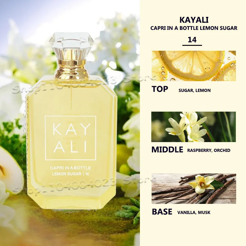 100ML KAYALI EDP Intense Spray Irresistible Scents With Sweet Fruity Floral Warm Woody Fragrance Brand Perfume For Unisex