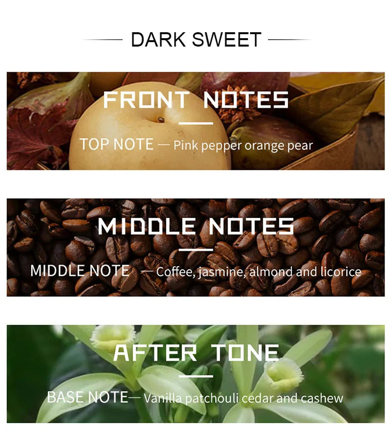 LASTAR Pheromone Perfume 55ml/1.86fl oz Cedar Long-Lasting Fragrance, Suitable for Christmas Gifts for both Men and Women