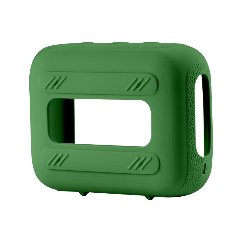 ZOPRORE Silicone Cover Case for JBL GO 4 Portable Bluetooth Speaker, Protective Carrying Case for JBL Go4 Speaker