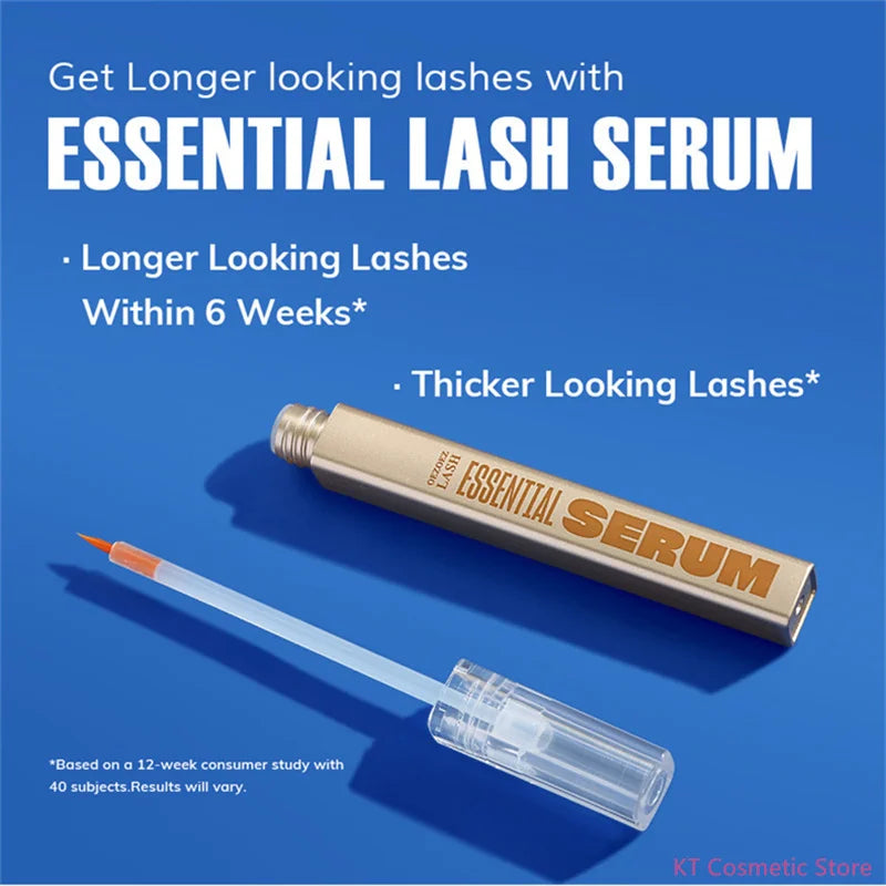 Fast Eyelash Growth Serum Natural Eyelashes Enhancer Longer Thicker Eyebrows Lift Essence Fuller Lashes Eye Care Korean Cosmetic