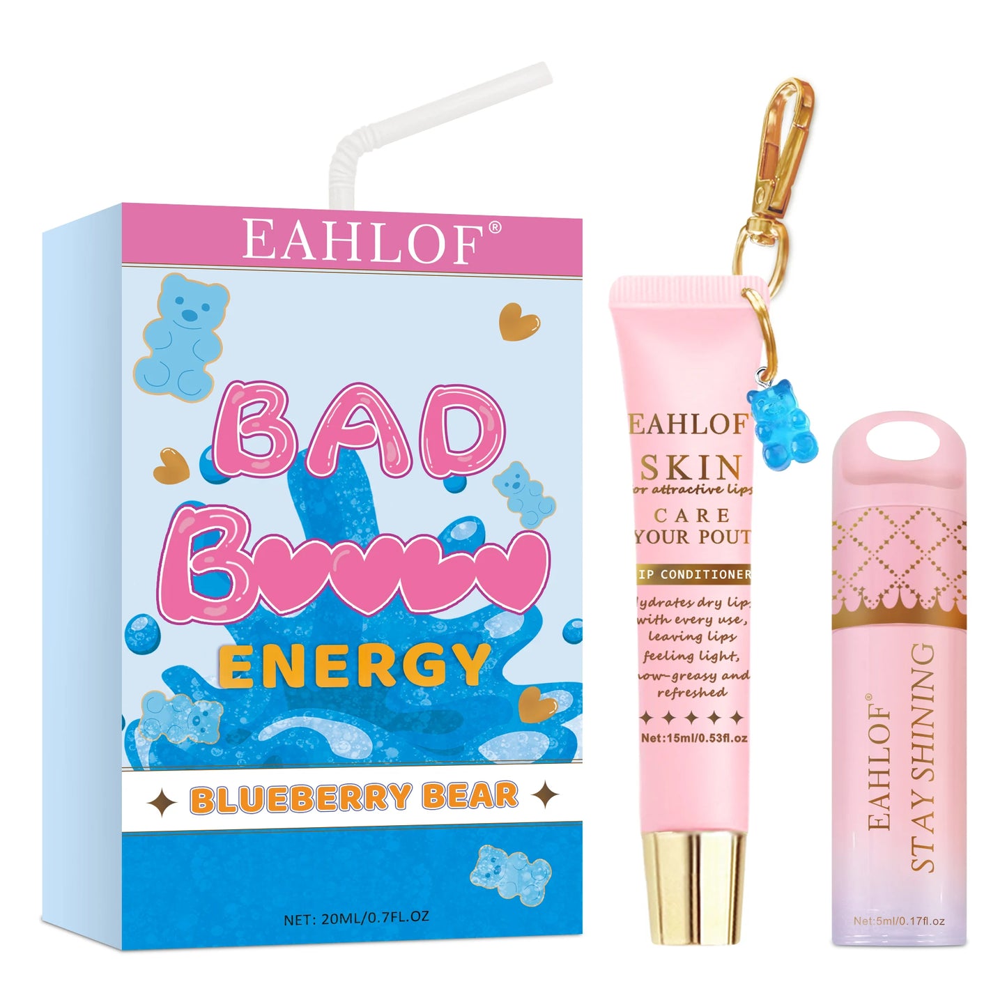 2pcs, bad b--tch lip balm repairs dry lips, all-natural lip mask, long-lasting moisture, moisturizing and intensive lip care