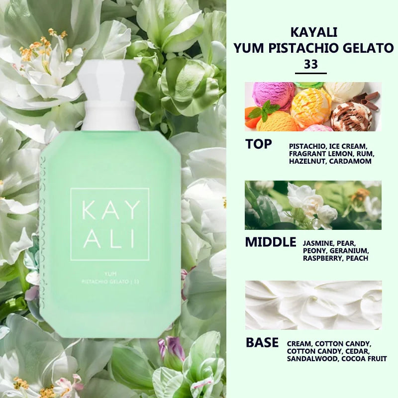 100ML KAYALI EDP Intense Spray Irresistible Scents With Sweet Fruity Floral Warm Woody Fragrance Brand Perfume For Unisex