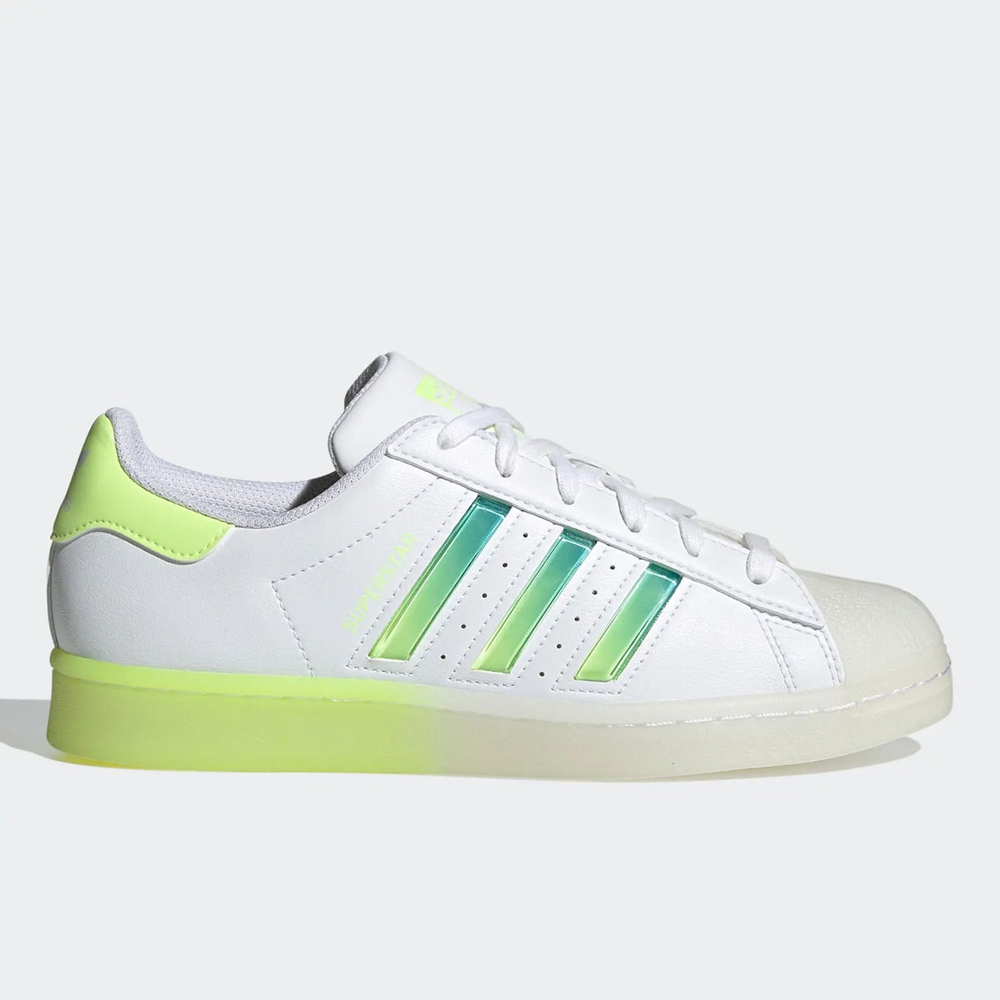 Adidas genuine genuine Women's Low-Top Three Stripes Shell Toe Sports Casual Shoes GW4909