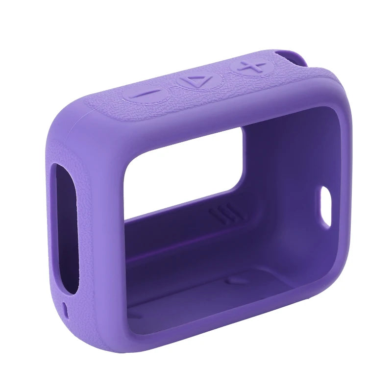 ZOPRORE Silicone Cover Case for JBL GO 4 Portable Bluetooth Speaker, Protective Carrying Case for JBL Go4 Speaker