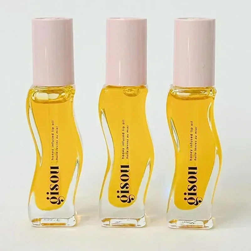 Gisou Moisturizing Glazed Plum Lip Balm