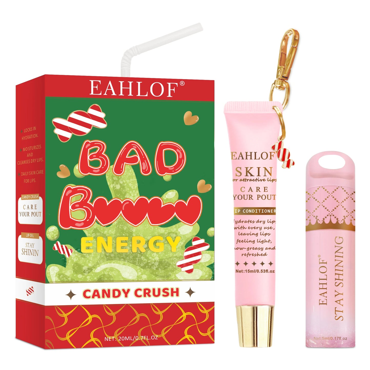 2pcs, bad b--tch lip balm repairs dry lips, all-natural lip mask, long-lasting moisture, moisturizing and intensive lip care