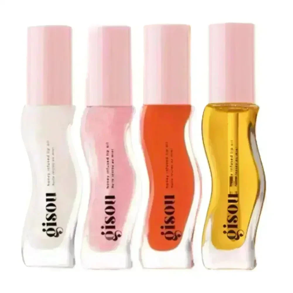 Gisou Moisturizing Glazed Plum Lip Balm