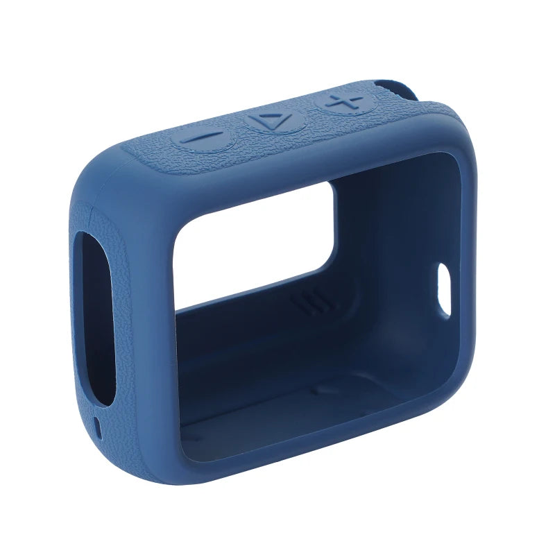 ZOPRORE Silicone Cover Case for JBL GO 4 Portable Bluetooth Speaker, Protective Carrying Case for JBL Go4 Speaker