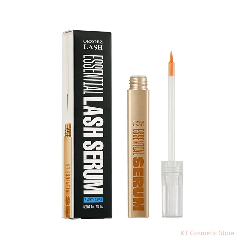 Fast Eyelash Growth Serum Natural Eyelashes Enhancer Longer Thicker Eyebrows Lift Essence Fuller Lashes Eye Care Korean Cosmetic