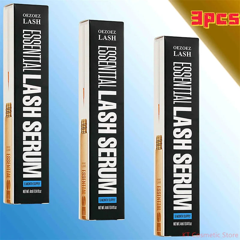 Fast Eyelash Growth Serum Natural Eyelashes Enhancer Longer Thicker Eyebrows Lift Essence Fuller Lashes Eye Care Korean Cosmetic