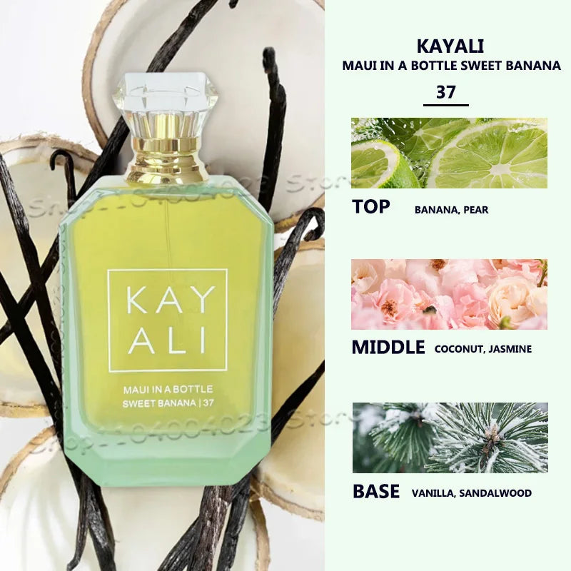 100ML KAYALI EDP Intense Spray Irresistible Scents With Sweet Fruity Floral Warm Woody Fragrance Brand Perfume For Unisex