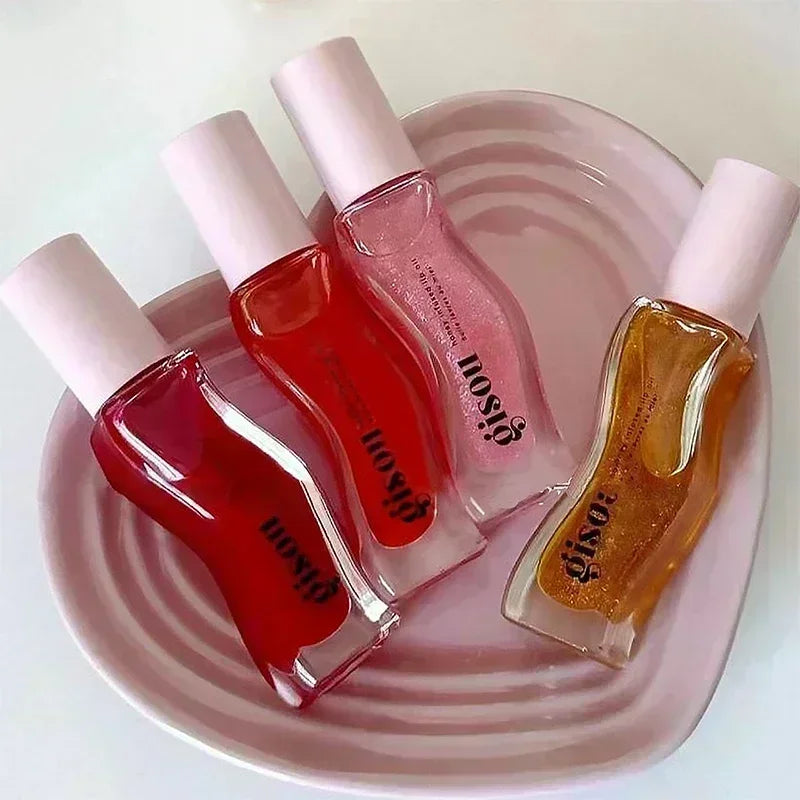 Gisou Moisturizing Glazed Plum Lip Balm