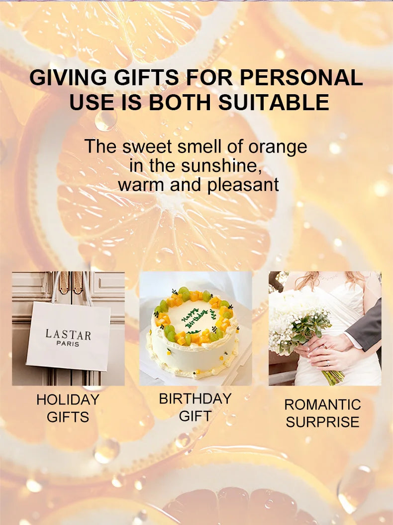 LASTAR Women's Perfume,spray perfume,  Light Fragrance,45ml/1.52fl oz, Daily use,Christmas/New Year Gift.