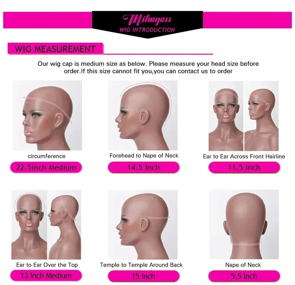 200 Density 13x4 13x6 Full Frontal 360 HD Transparent Lace 40 46 Inch Long Straight 5x5 Closure Human Hair Pre plucked Wigs