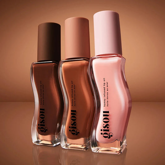 Gisou Moisturizing Glazed Plum Lip Balm