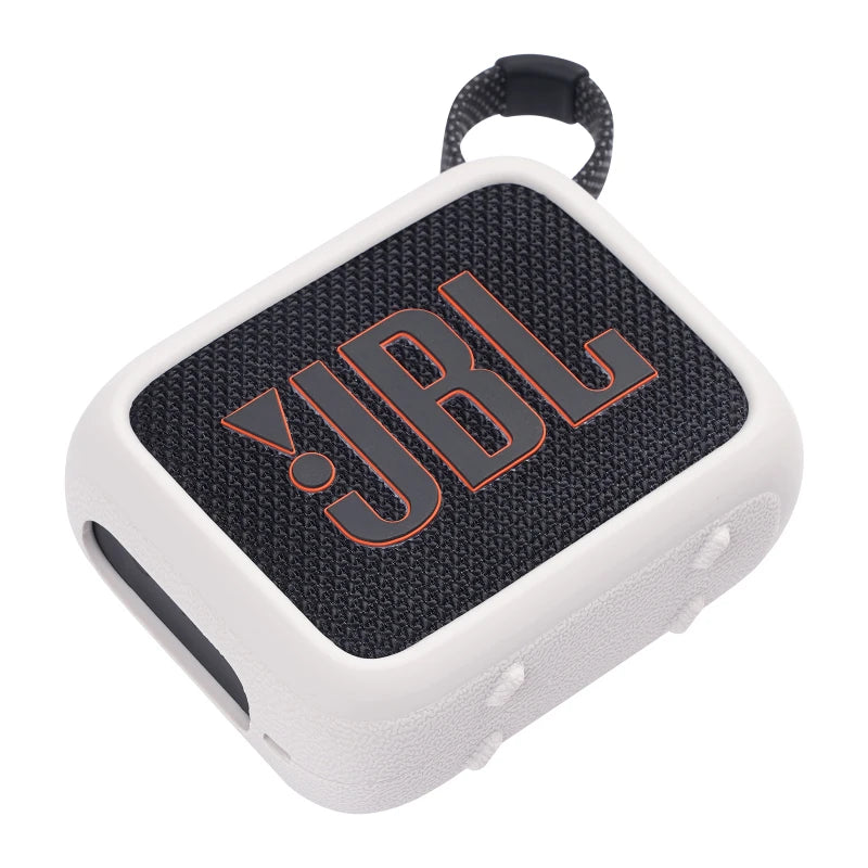 ZOPRORE Silicone Cover Case for JBL GO 4 Portable Bluetooth Speaker, Protective Carrying Case for JBL Go4 Speaker