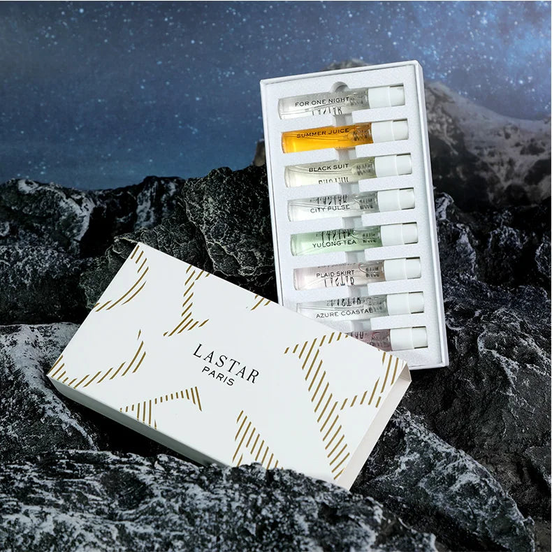 LASTAR Women's Perfume, rare beauty perfume. In Total 24ml/0.8fl.oz，Different scents，Long-Lasting Fragrance,Christmas Present