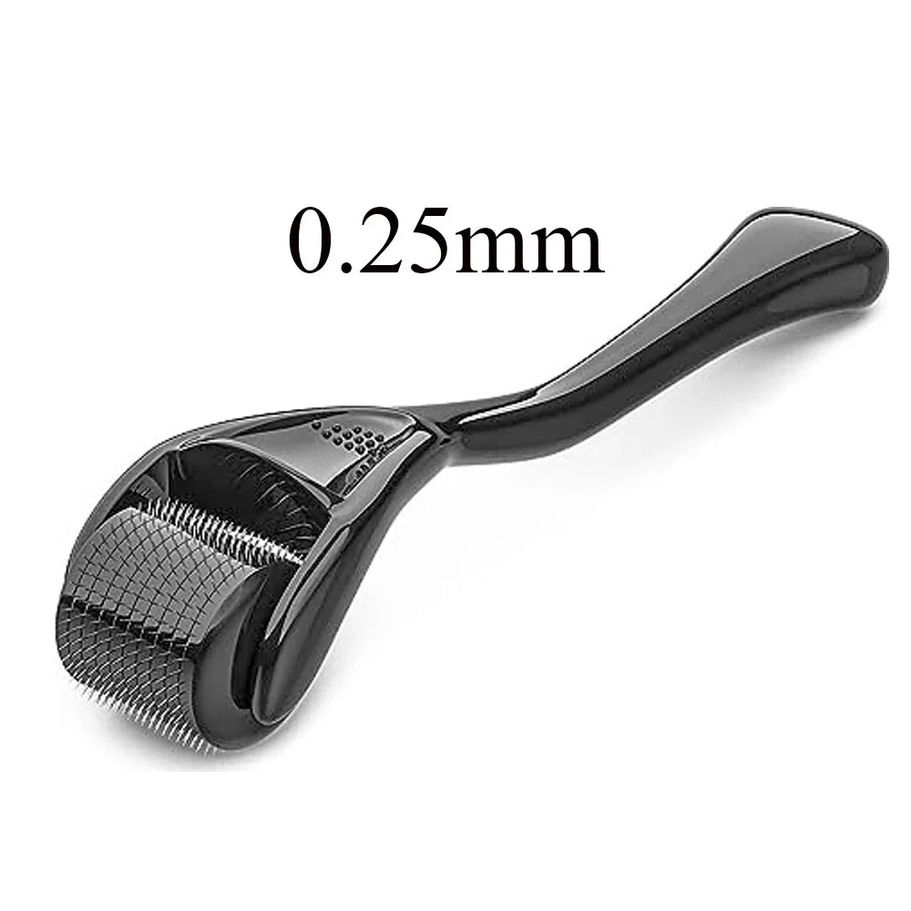 1Pcs Microneedle Roller For Face Beard Roller Microneedling Roller Beard Care Kit Hair Care Beard Care Kit Beauty Instrument